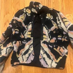 Free People Fleece Jacket